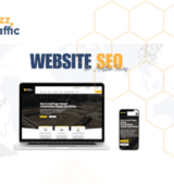 Website SEO Service in Austin Texas SEO specialist reviewing website analytics for an Austin, Texas business