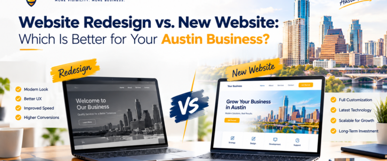 Website Development in Austin: Redesign vs. New Site