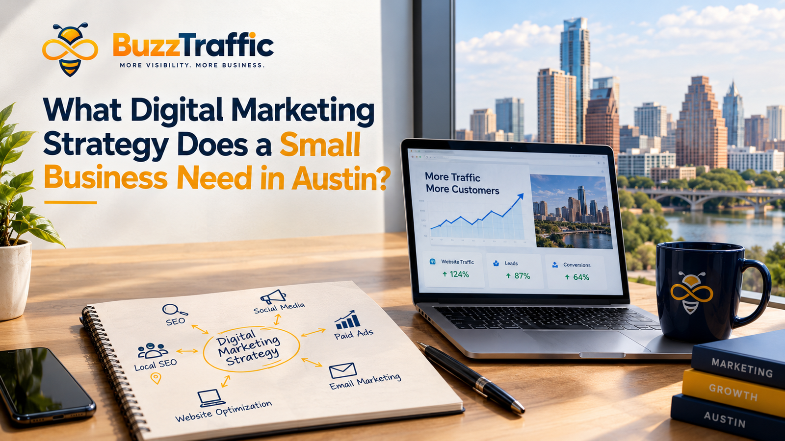 Digital Marketing Strategy for Small Businesses in Austin